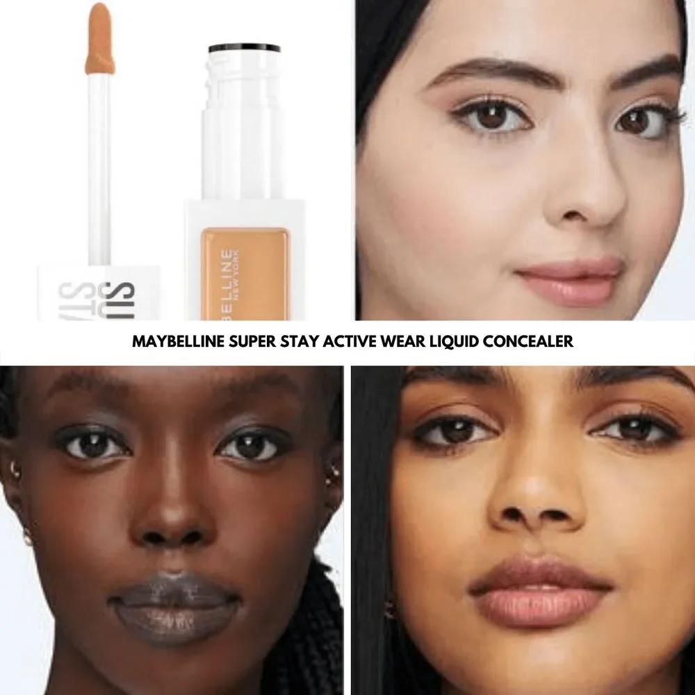 Maybelline Super Stay Active Wear Liquid Concealer 30 Hour Wear Full Coverage